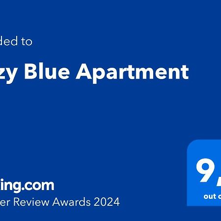 Cozy Blue Apartment By Zain Aten Exteriör bild