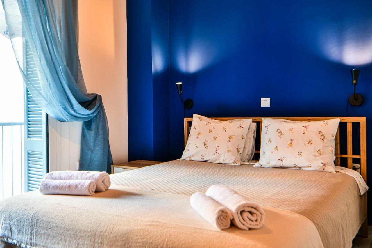 Cozy Blue Apartment By Zain Aten Exteriör bild